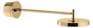 Applique da parete UMAGE, Asteria LONG HW, dimmerabile, Dorato / Ottone, Soggiorno, Metallo, Design