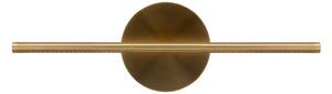 Applique da parete UMAGE, Omni, dimmerabile, Dorato / Ottone, Soggiorno, Alluminio, Design