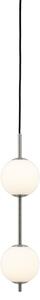 Lampada a sospensione UMAGE, Audrey, dimmerabile, Metallizzato, Soggiorno, Metallo, Design