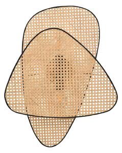 Applique da parete MARKET SET, Screen, dimmerabile, Legno, Soggiorno, Legno, Design