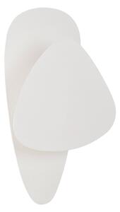 Applique da parete MARKET SET, Screen, dimmerabile, Bianco, Soggiorno, Carta / Cartone, Design