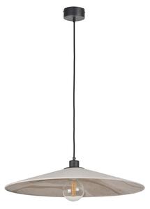 Lampada a sospensione MARKET SET, Sonia Laudet, dimmerabile, Beige, Soggiorno, Tessuto / Tessile, Design