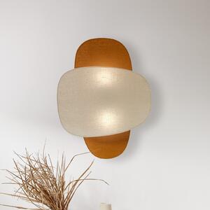 Applique da parete MARKET SET, Screen 70's, dimmerabile, Beige, Corridoio, Tessuto / Tessile