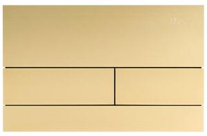 Pulsante per supporto set da incasso WC Rea T K011A-Q Gold Brush