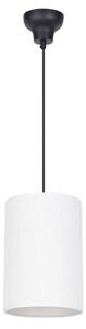 Lampada a sospensione MARKET SET, Cosiness, dimmerabile, Bianco, Soggiorno, Tessuto / Tessile, Design