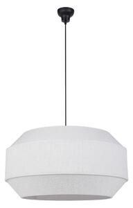 Lampada a sospensione MARKET SET, Cosiness, dimmerabile, Bianco, Soggiorno, Tessuto / Tessile, Design