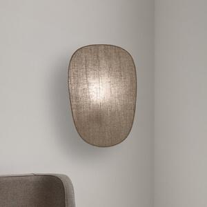Applique da parete MARKET SET, Screen 70's, dimmerabile, Beige, Corridoio, Tessuto / Tessile