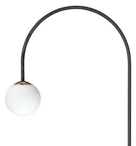 Zuma Line 1224 - Lampada da terra BOW 1xE14/10W/230V nera