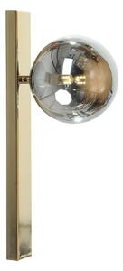 Zuma Line 1217 - Applique da parete SERENITY 1xG9/8W/230V oro/nero fumé