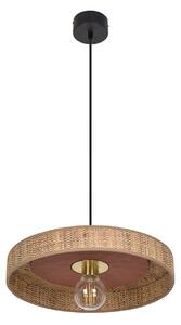 Lampada a sospensione MARKET SET, Portinatx, dimmerabile, Marrone / Ruggine, Soggiorno, Ceramica, Design