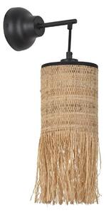 Applique da parete MARKET SET, Formentera, dimmerabile, Beige, Soggiorno, Metallo, Design