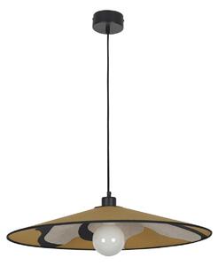 Lampada a sospensione MARKET SET, Sonia Laudet, dimmerabile, Giallo, Soggiorno, Tessuto / Tessile, Design