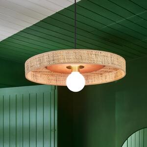 Lampada a sospensione MARKET SET, Portinatx, dimmerabile, Marrone / Ruggine, Soggiorno, Ceramica, Design