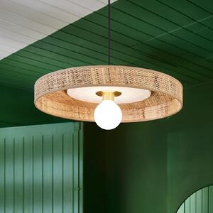 Lampada a sospensione MARKET SET, Portinatx, dimmerabile, Bianco, Soggiorno, Ceramica, Design