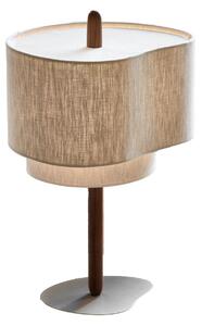 Lampade da tavolo MARKET SET, Pebble, Beige, Soggiorno, Tessuto / Tessile, Design