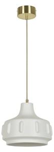 Lampada a sospensione MARKET SET, Jimmy, dimmerabile, Bianco, Soggiorno, Ceramica, Design