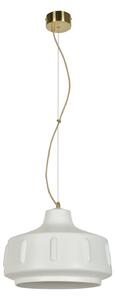 Lampada a sospensione MARKET SET, Jimmy, dimmerabile, Bianco, Soggiorno, Ceramica, Design