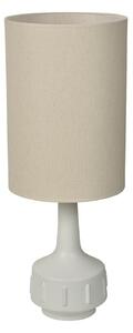 Lampade da tavolo MARKET SET, Jimmy, Bianco, Soggiorno, Ceramica