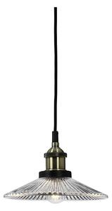 Cottex F1102A - Lampada sospesa a cavo COBBLE 1xE27/40W/230V