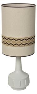 Lampade da tavolo MARKET SET, Jimmy, Bianco, Soggiorno, Ceramica