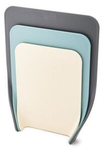 Set di 3 lavagne grigio-blu Nest - Joseph Joseph