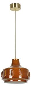 Lampada a sospensione MARKET SET, Jimmy, dimmerabile, Marrone / Ruggine, Soggiorno, Ceramica, Design