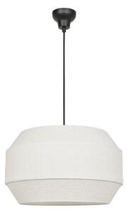 Lampada a sospensione MARKET SET, Cosiness, dimmerabile, Bianco, Soggiorno, Tessuto / Tessile, Design