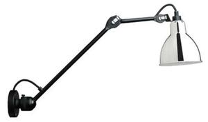 Applique da parete Lampe Gras, Metallizzato, Soggiorno, Metallo, Design