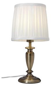 Cottex B1099A - Lampada da tavolo INEB 1xE14/40W/230V bronzo