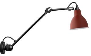 Applique da parete Lampe Gras, Rosso, Soggiorno, Metallo, Design