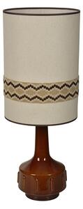 Lampade da tavolo MARKET SET, Jimmy, Marrone / Ruggine, Soggiorno, Ceramica