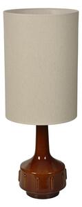 Lampade da tavolo MARKET SET, Jimmy, Marrone / Ruggine, Soggiorno, Ceramica
