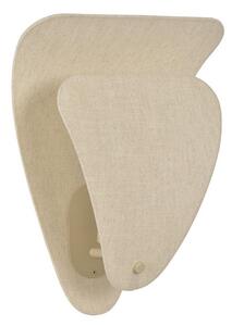 Applique da parete MARKET SET, Coquillage, dimmerabile, Beige, Soggiorno, Tessuto / Tessile, Design