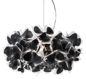 Lampada a sospensione Slamp, Clizia Mama Non Mama, dimmerabile, Nero, Soggiorno, Plastica, Design