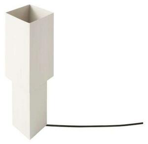 Lampade da tavolo Pholc, dimmerabile, Bianco, Soggiorno, Metallo
