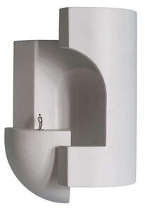 Applique da parete DCW, Bianco, Plastica