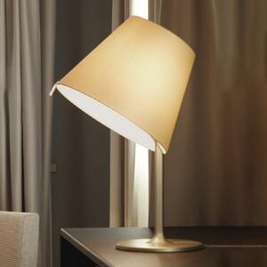 Lampade da tavolo Artemide, Melampo, Beige, Soggiorno, Tessuto / Tessile, Design