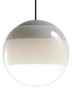 Lampada a sospensione MARSET, Dipping Light, dimmerabile, Bianco, Soggiorno, Vetro, Design
