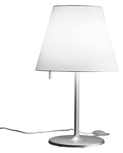 Lampade da tavolo Artemide, Melampo, Grigio, Soggiorno, Tessuto / Tessile, Design