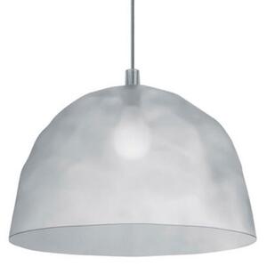 Lampada a sospensione Foscarini, Bump, dimmerabile, Bianco, Soggiorno, Plastica, Design