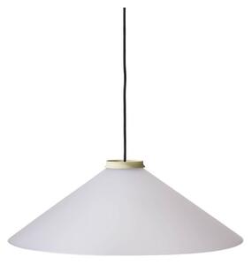 Lampada a sospensione Pholc, Giallo, Soggiorno, Alluminio
