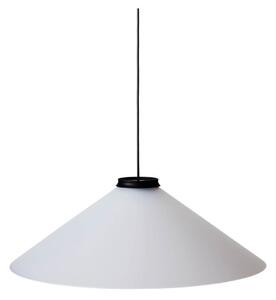 Lampada a sospensione Pholc, Nero, Sala da pranzo, Alluminio