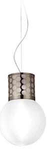 Lampada a sospensione Slamp, Grigio, Soggiorno, Plastica
