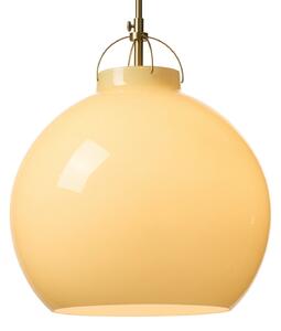 Lampada a sospensione Halo Design, TOSCANA, dimmerabile, Sala da pranzo, Vetro, Design