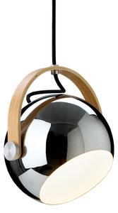 Lampada a sospensione Halo Design, DC, dimmerabile, Sala da pranzo, Metallo, Design