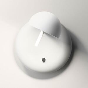 Applique da parete Vibia, Pin, Bianco, Camera da letto, Metallo, Moderno