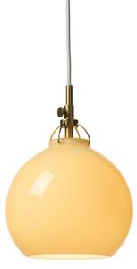 Lampada a sospensione Halo Design, TOSCANA, dimmerabile, Sala da pranzo, Vetro, Design