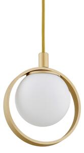 Argon 8257 - Lampadario a cavo SATURNIA 1xG9/6W/230V dorato