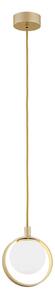 Argon 8257 - Lampadario a cavo SATURNIA 1xG9/6W/230V dorato