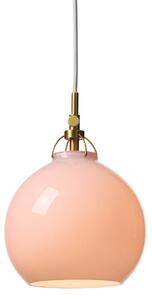 Lampada a sospensione Halo Design, TOSCANA, dimmerabile, Sala da pranzo, Vetro, Design